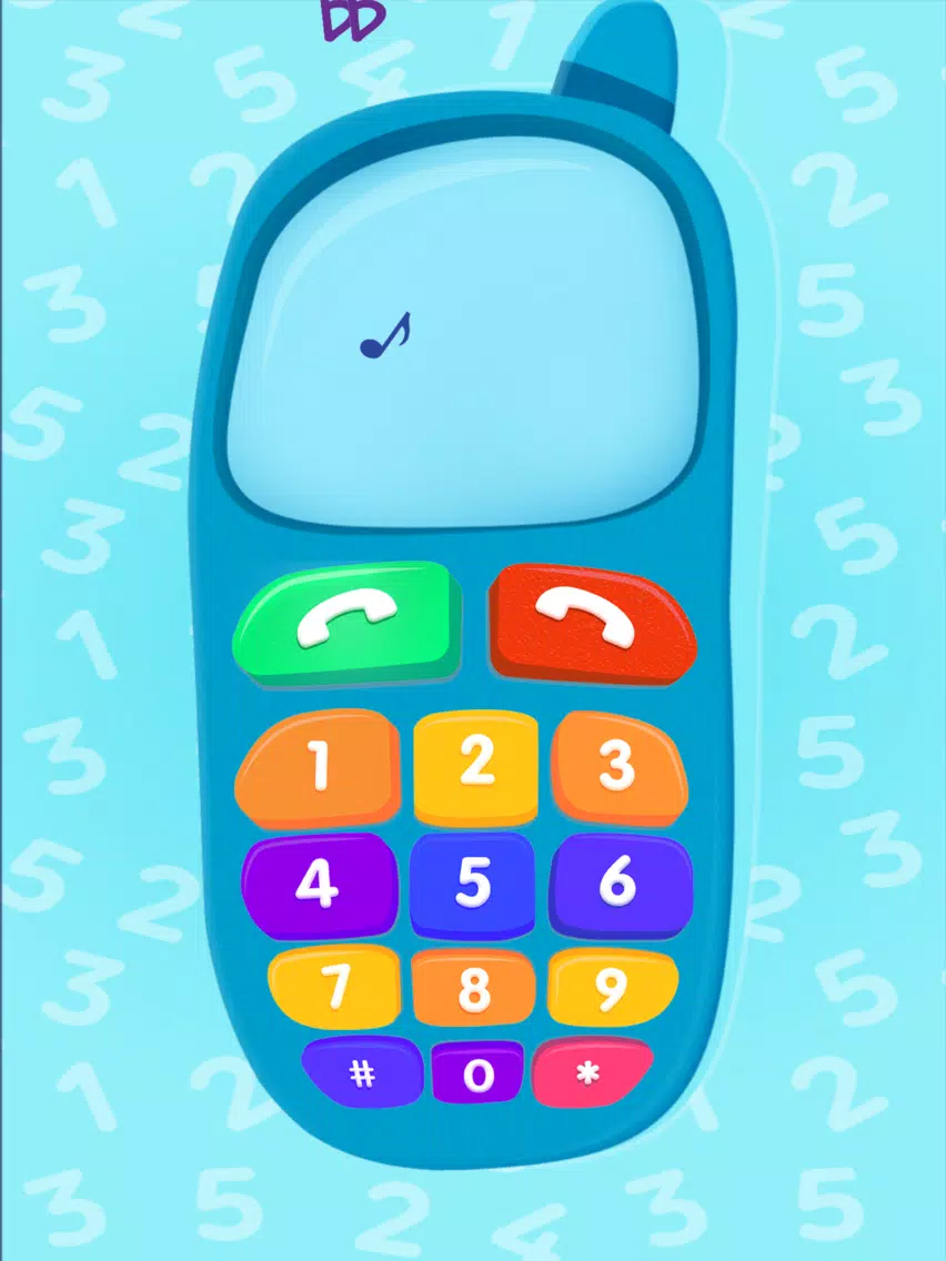 Baby Phone:Baby Phone iPad Screenshots