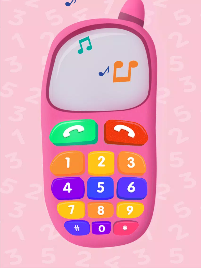 Baby Phone:Baby Phone iPad Screenshots
