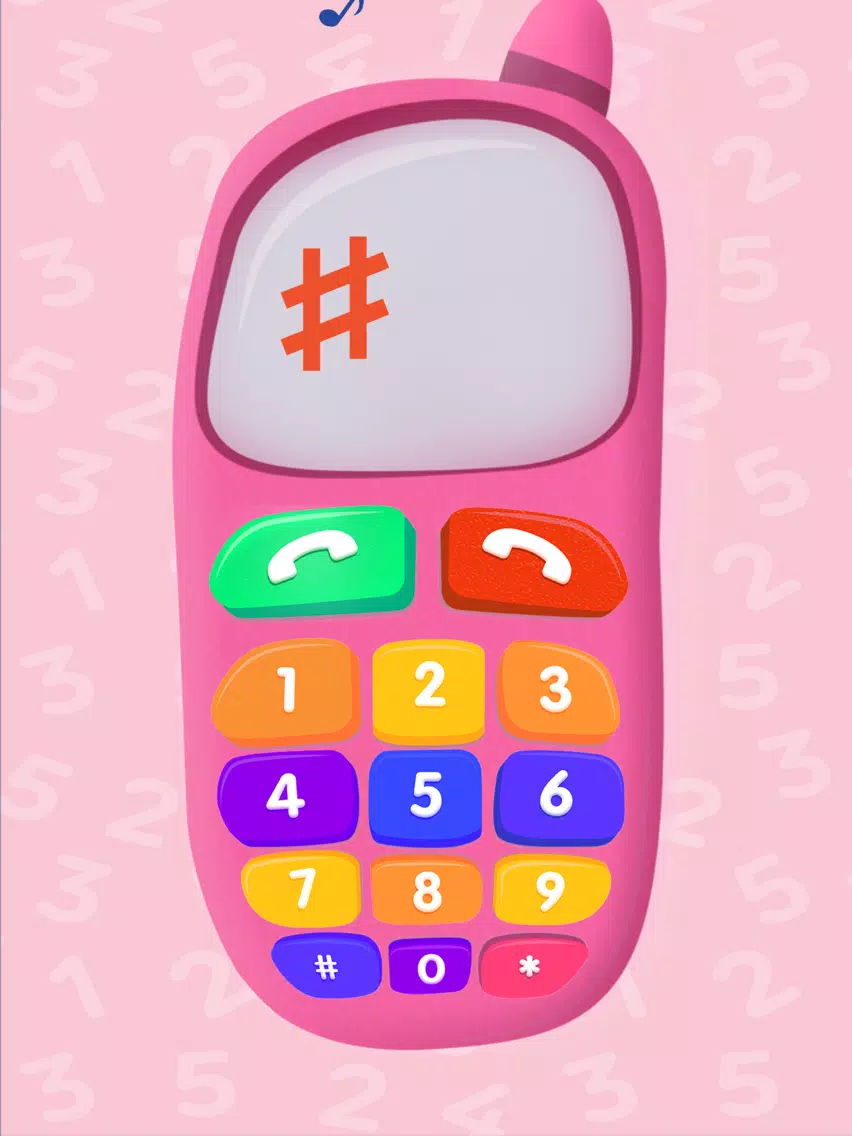 Baby Phone:Baby Phone iPad Screenshots