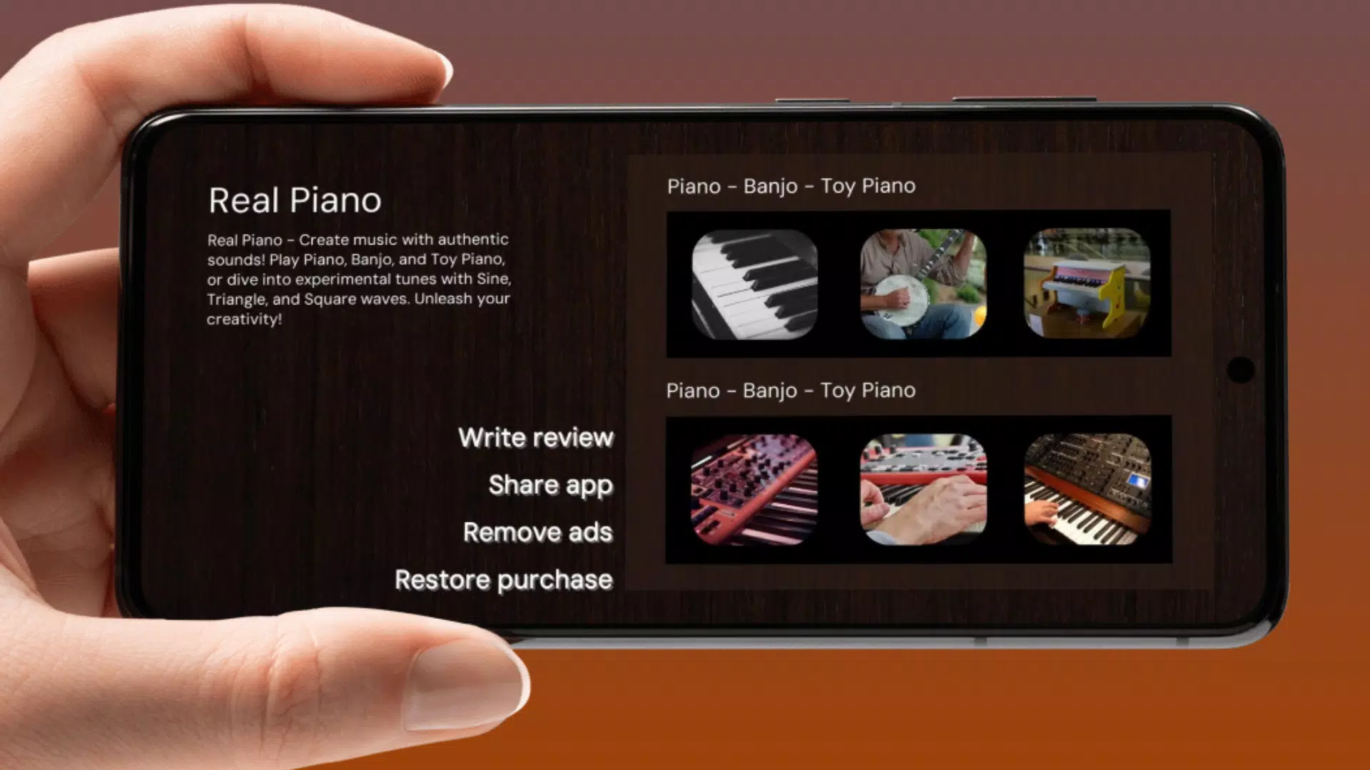 Real Piano Screenshots