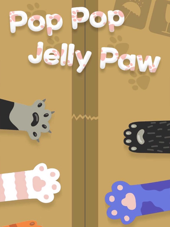 Pop Pop Jelly Paw iPad Screenshots