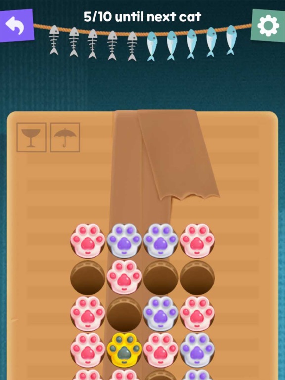 Pop Pop Jelly Paw iPad Screenshots