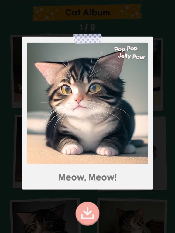 Pop Pop Jelly Paw iPad Screenshots