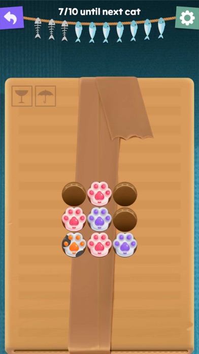 Pop Pop Jelly Paw Screenshots