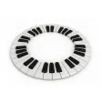 Notas del Piano y Teclados