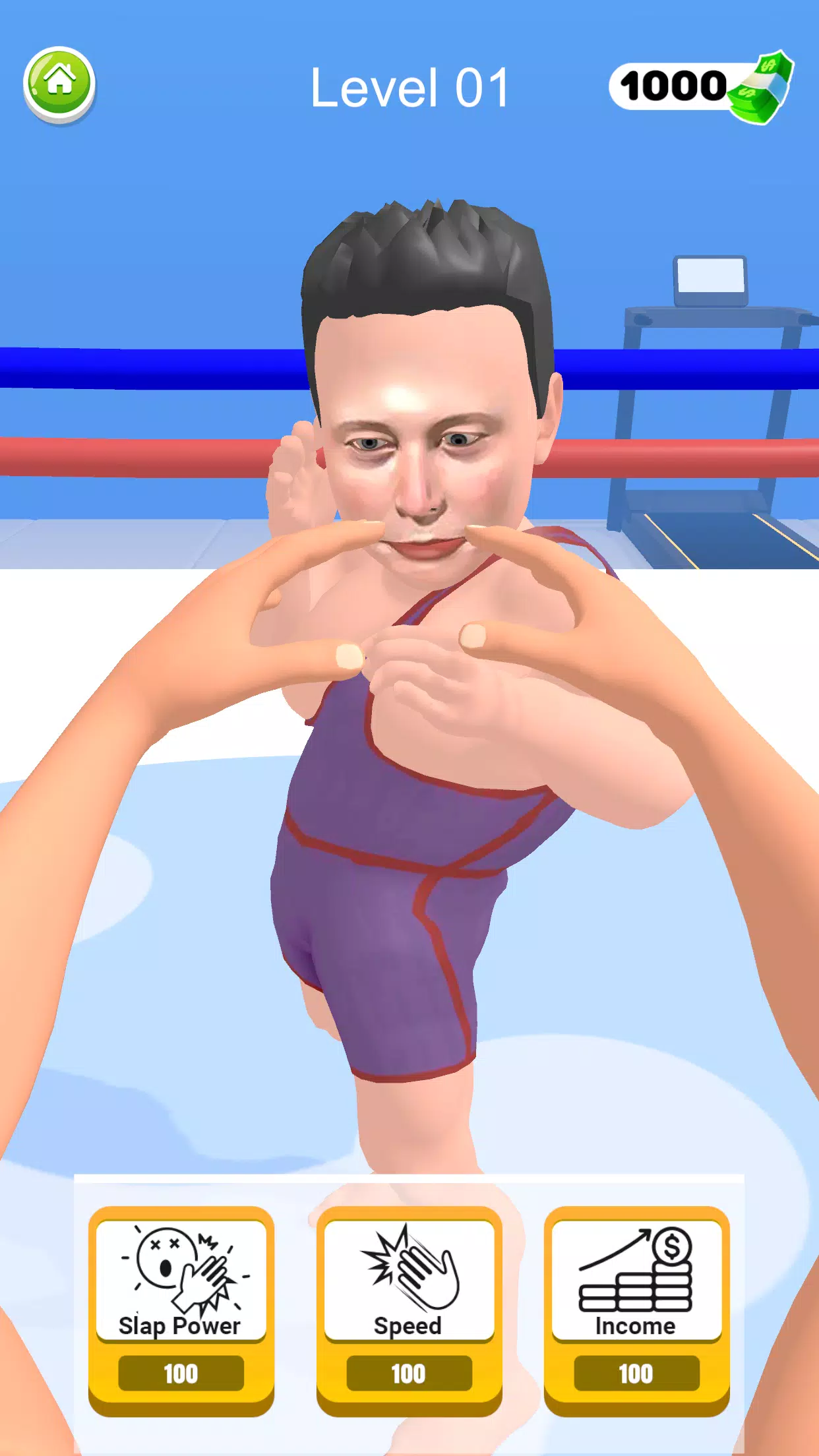 Slap Clicker スクリーンショット