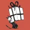 MUTTS: Holiday Mooch & Earl