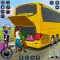 US Bus Public Transport Game