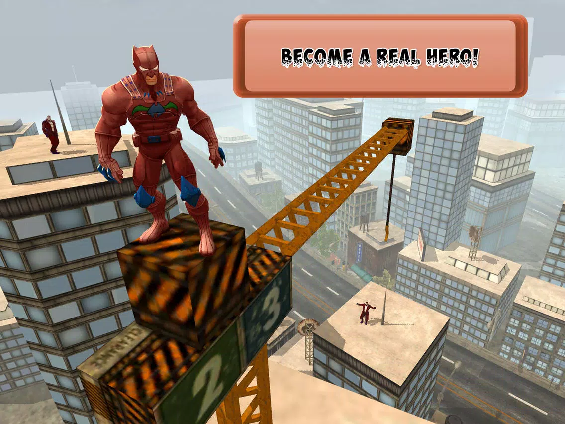 Capturas de pantalla de Panther Superhero in Battle iPad 