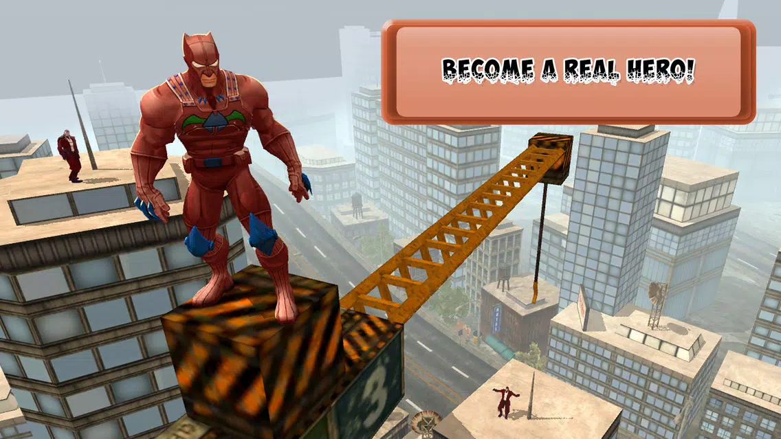 Capturas de pantalla de Panther Superhero in Battle