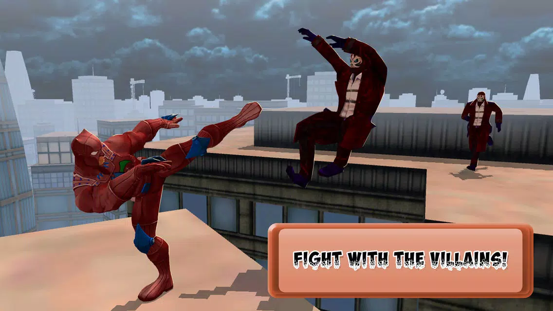 Capturas de pantalla de Panther Superhero in Battle