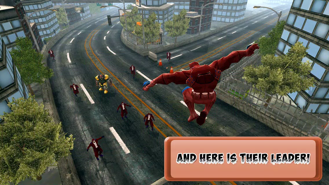 Capturas de pantalla de Panther Superhero in Battle