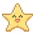 Falling Pixel Star
