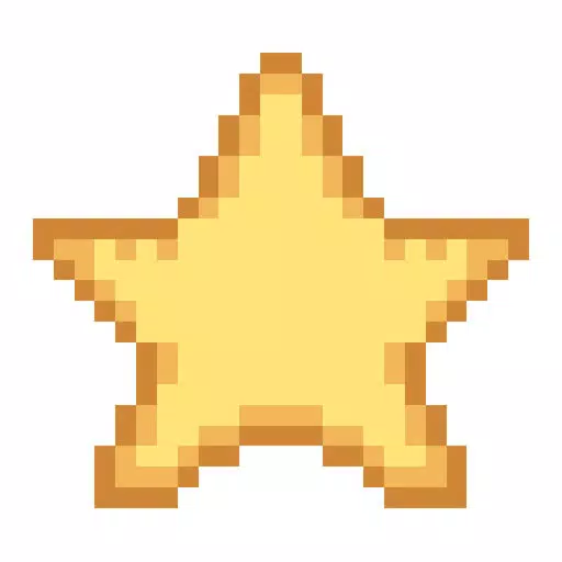 Falling Pixel Star PRO Falling Pixel Star PRO