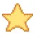 Falling Pixel Star PRO