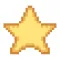 Falling Pixel Star PRO