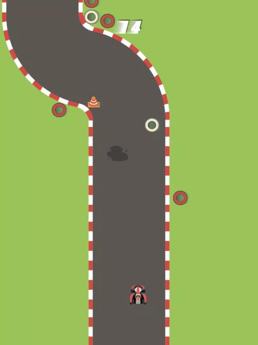 Tangkapan skrin Kart Drifter iPad 
