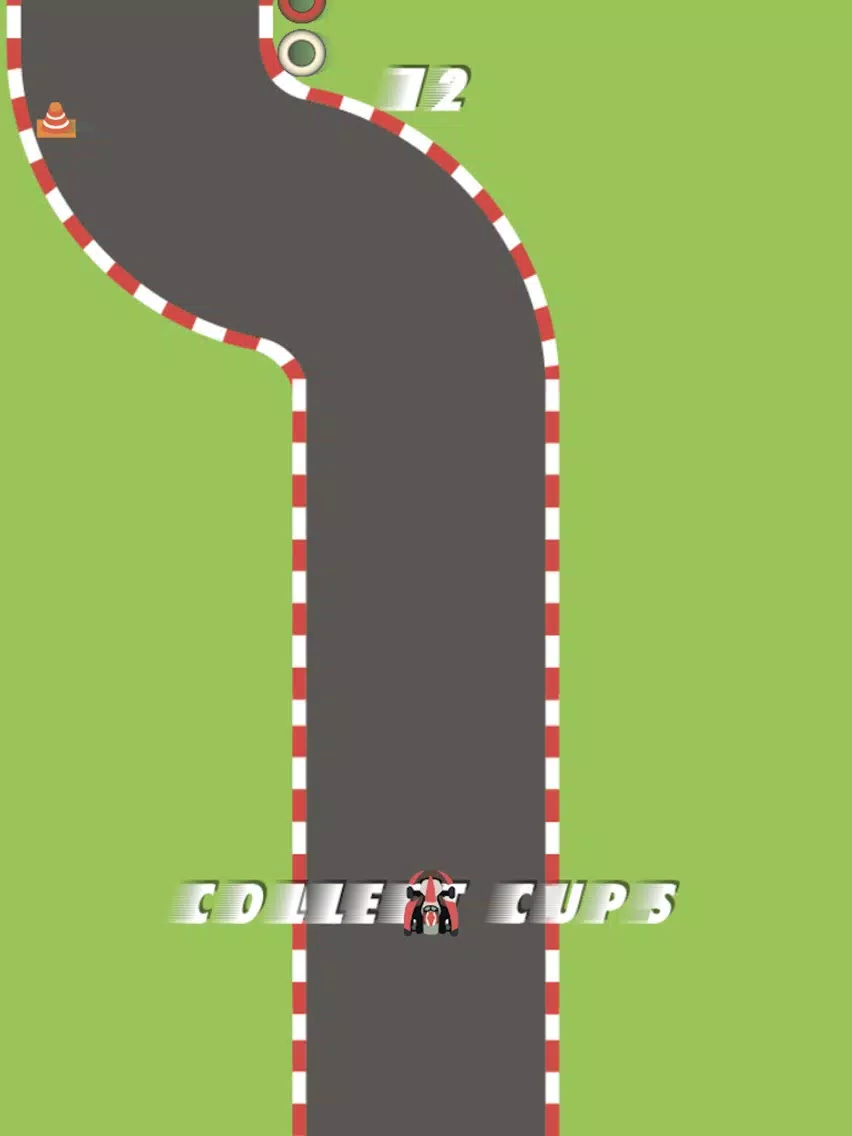 Tangkapan skrin Kart Drifter iPad 