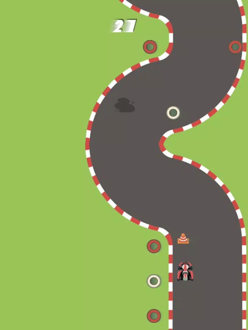 Tangkapan skrin Kart Drifter iPad 