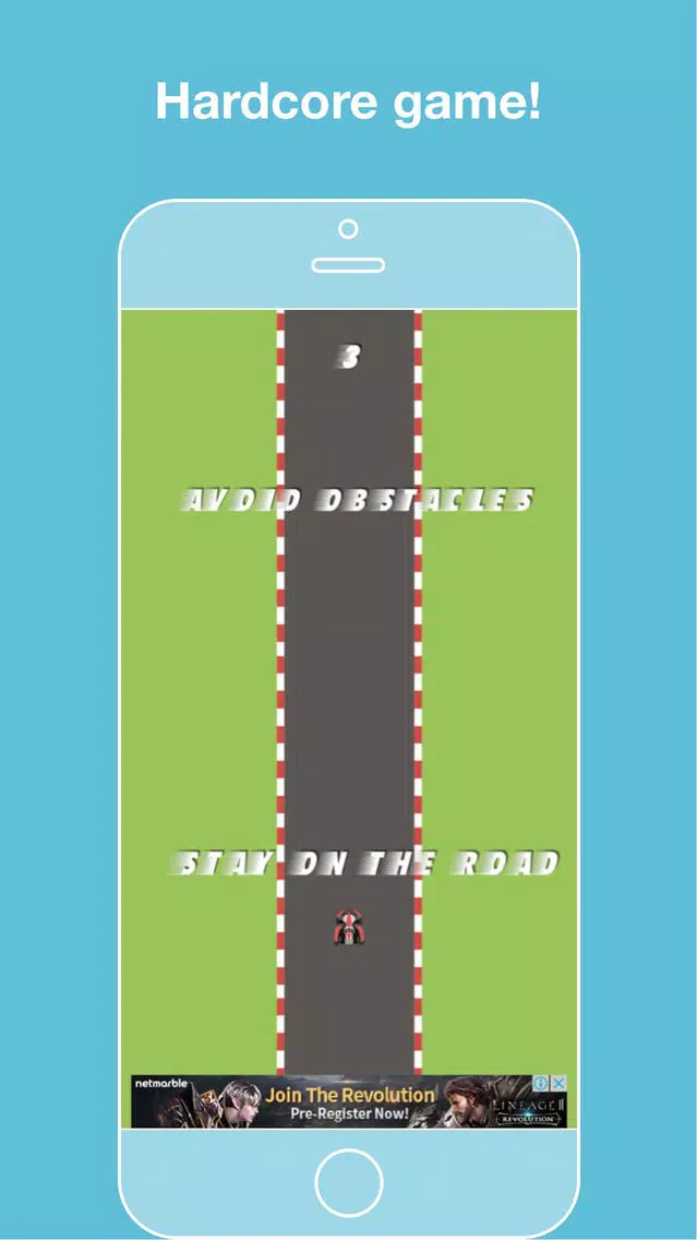 Tangkapan skrin Kart Drifter
