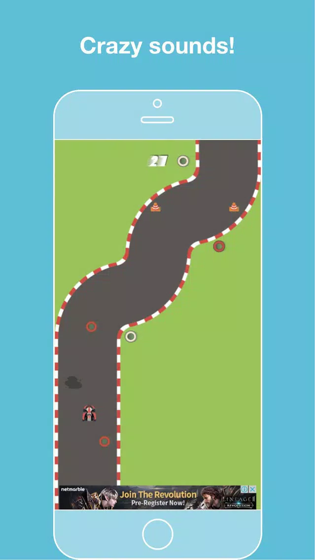 Tangkapan skrin Kart Drifter