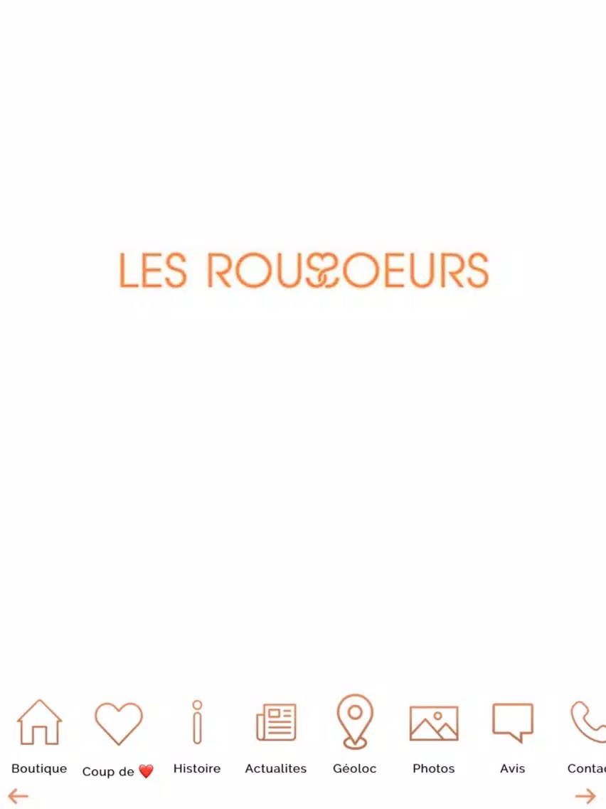 Les Roussoeurs Créatrices Mode iPad 应用截图