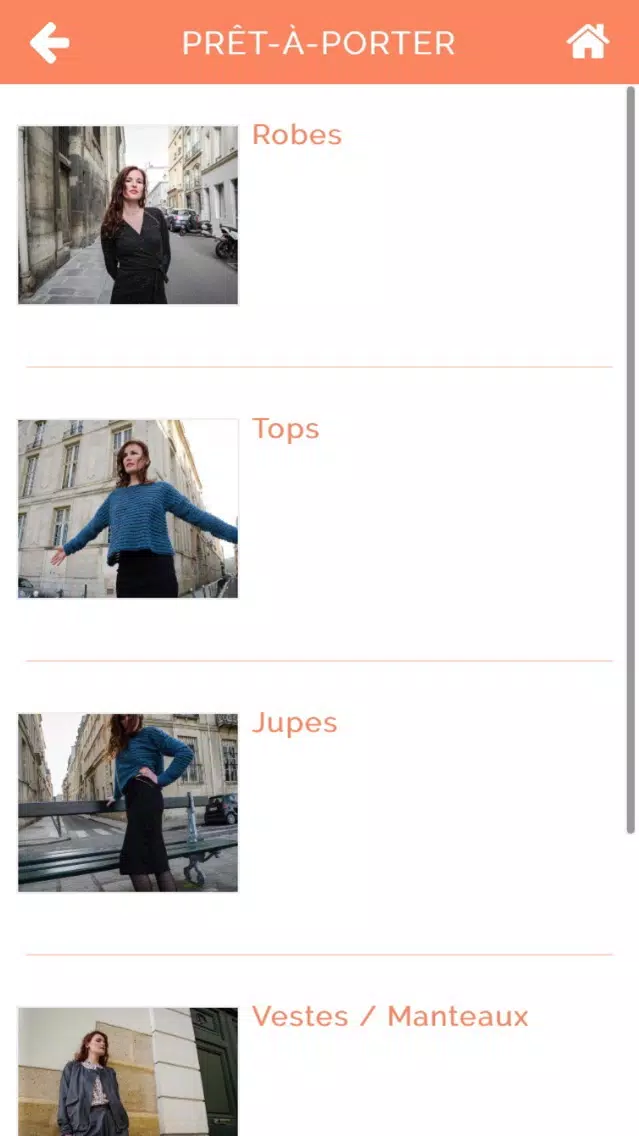 Les Roussoeurs Créatrices Mode应用截图
