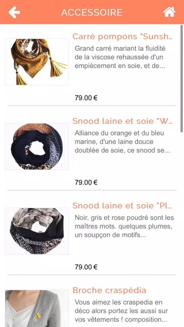 Les Roussoeurs Créatrices Mode应用截图