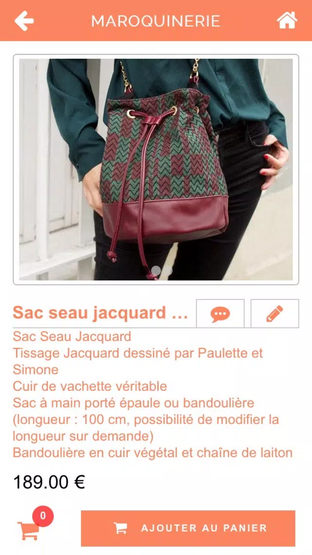 Les Roussoeurs Créatrices Mode应用截图