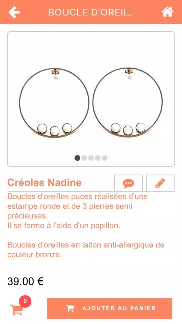 Les Roussoeurs Créatrices Mode应用截图