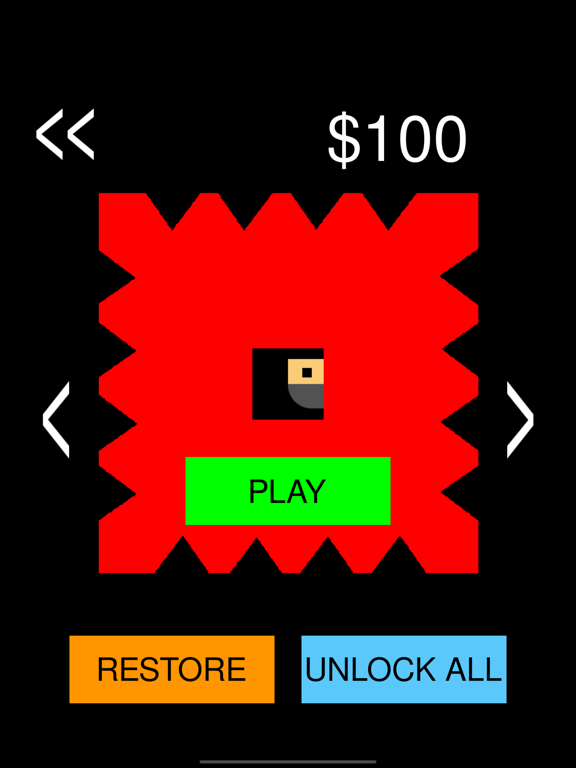 Скриншоты Avoid Spikes For Watch & Phone iPad 