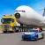 Cargo Plane Truck Transport