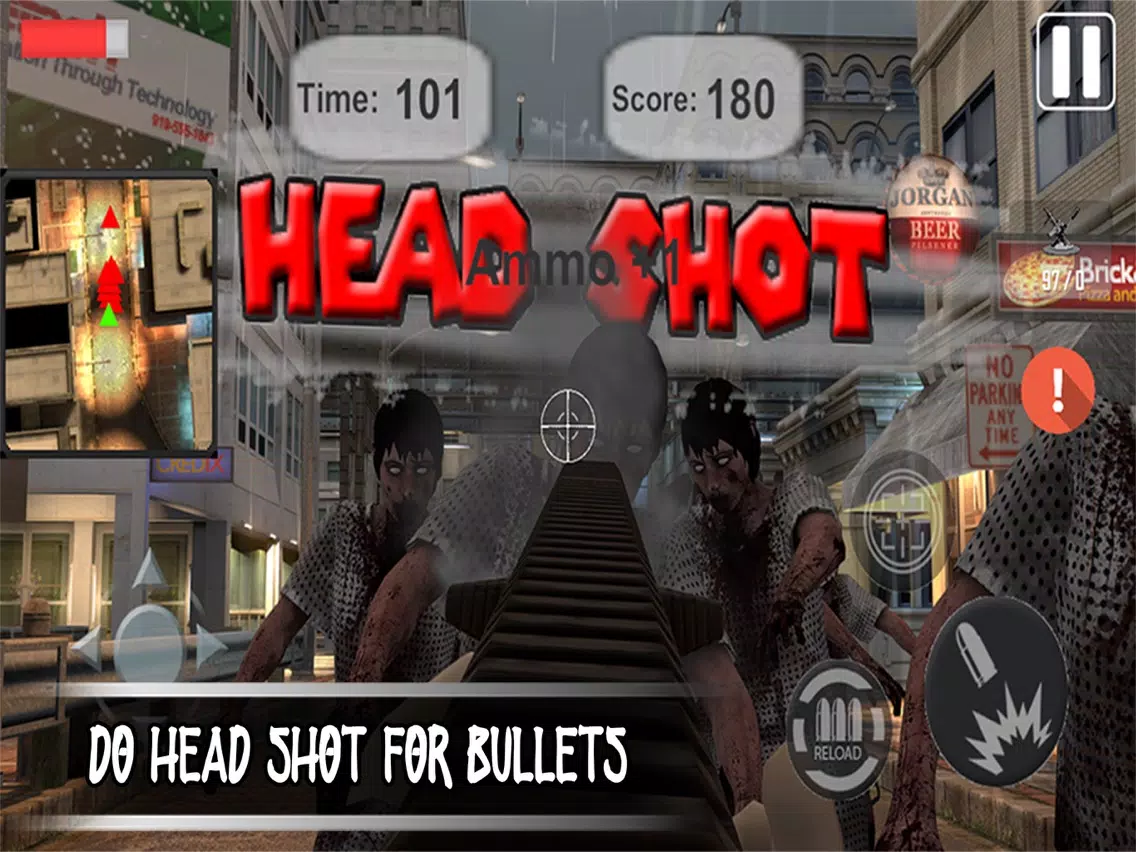 Capturas de pantalla de Zombie Sniper Shooter-Dead War iPad 
