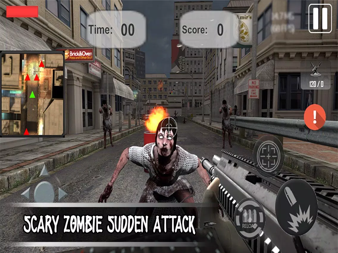 Capturas de pantalla de Zombie Sniper Shooter-Dead War iPad 