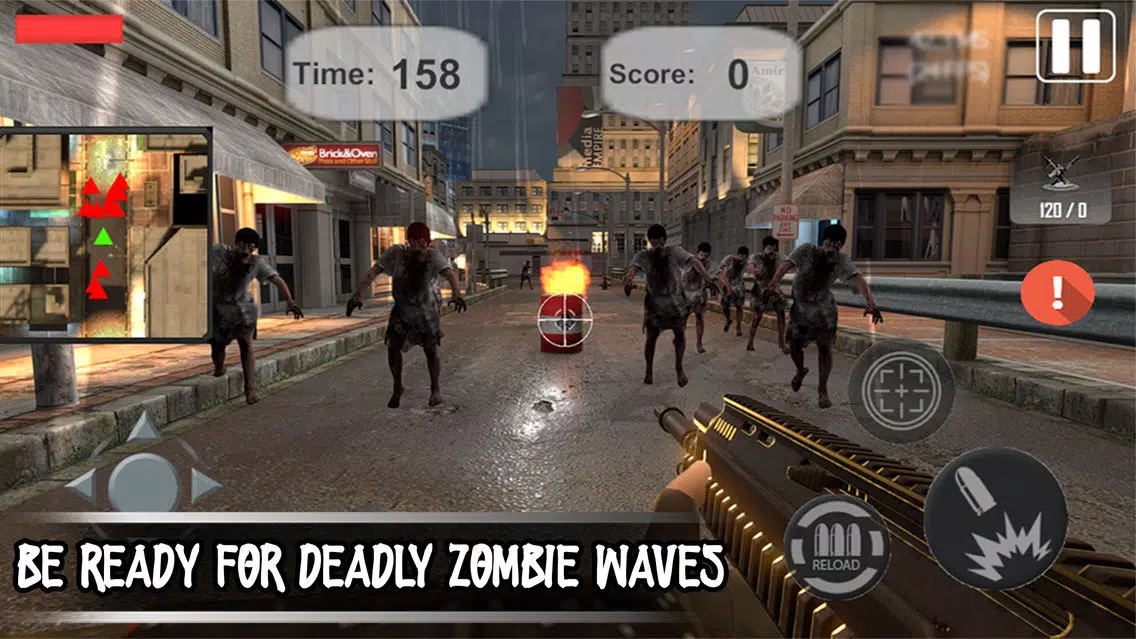 Capturas de pantalla de Zombie Sniper Shooter-Dead War