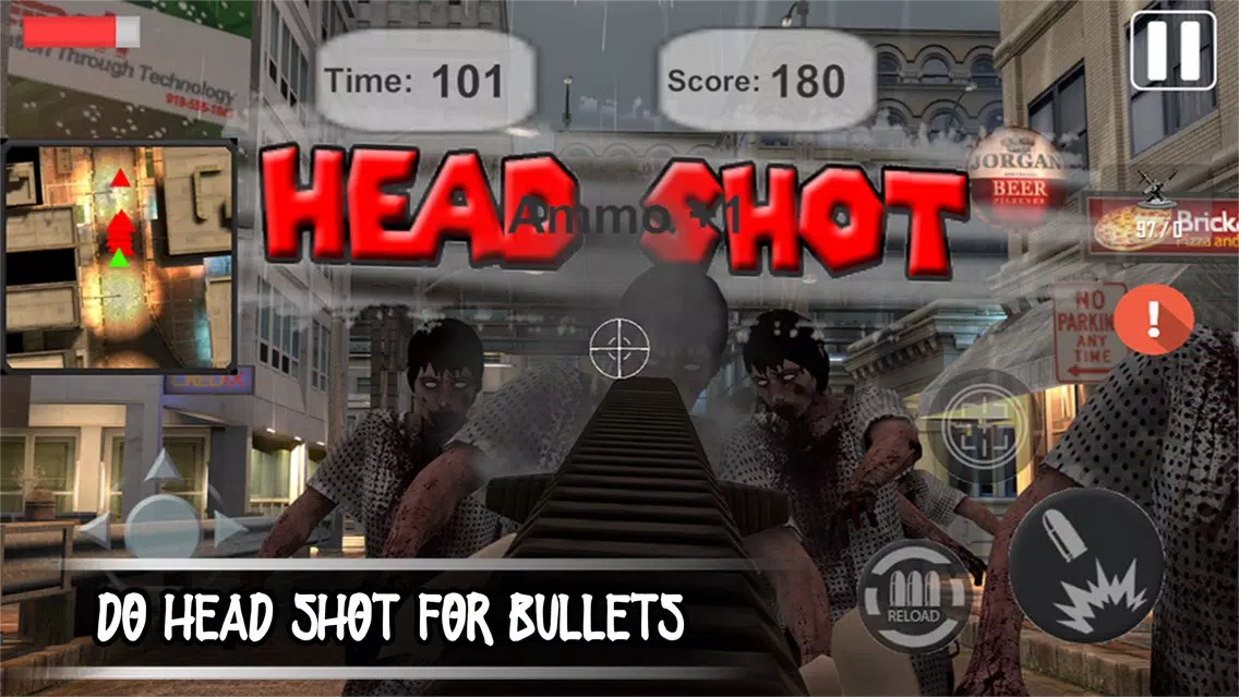 Capturas de pantalla de Zombie Sniper Shooter-Dead War