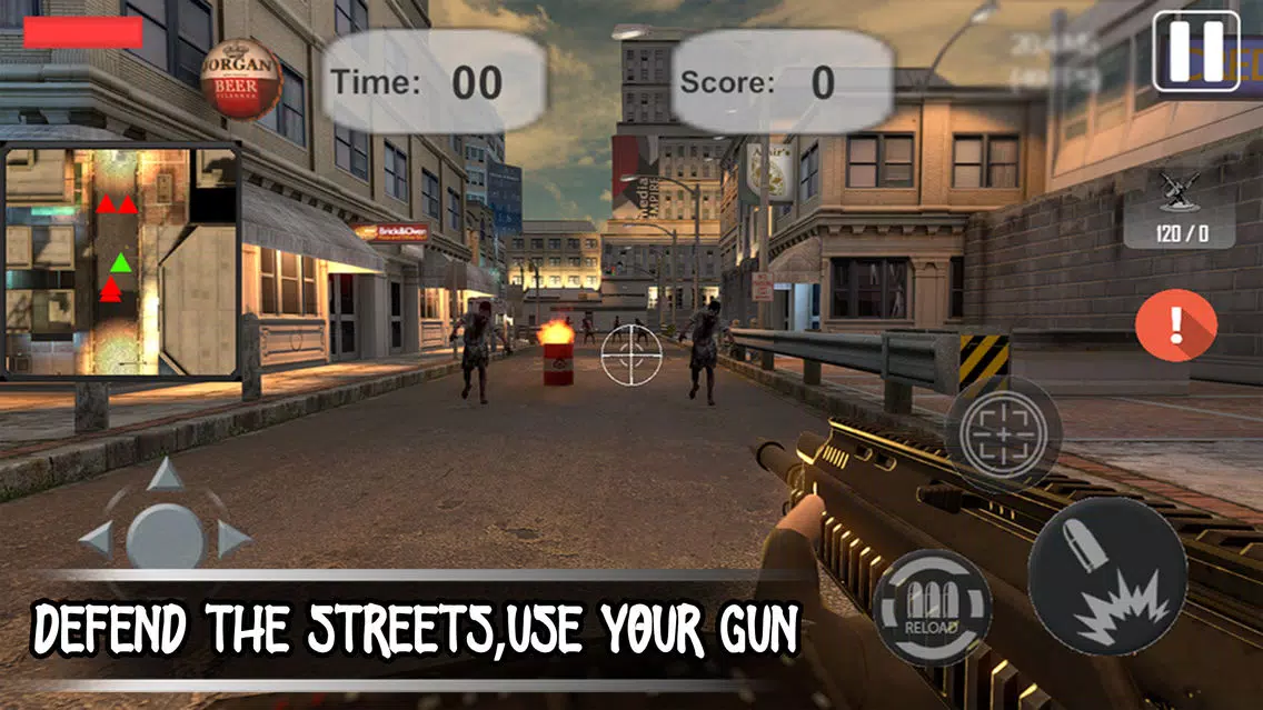 Capturas de pantalla de Zombie Sniper Shooter-Dead War