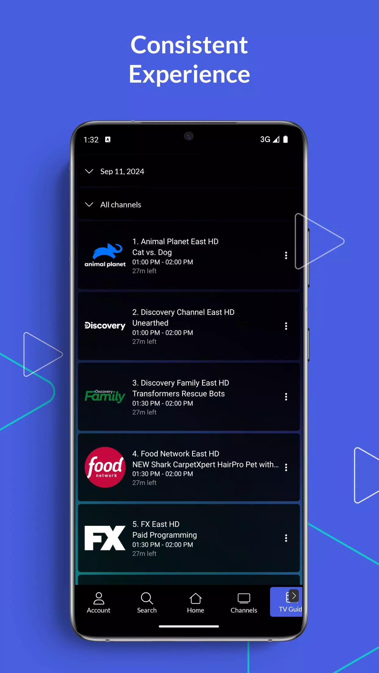 MwareTV Screenshots