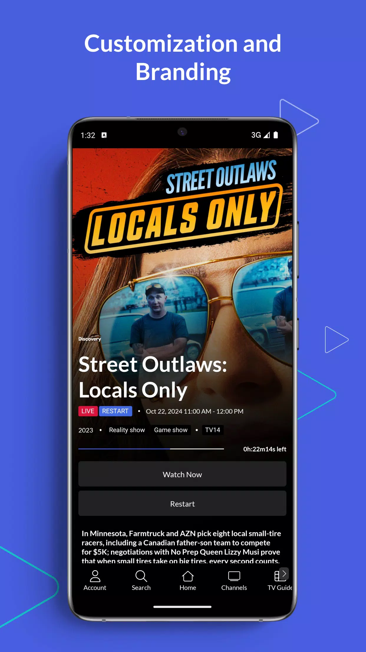 MwareTV Screenshots