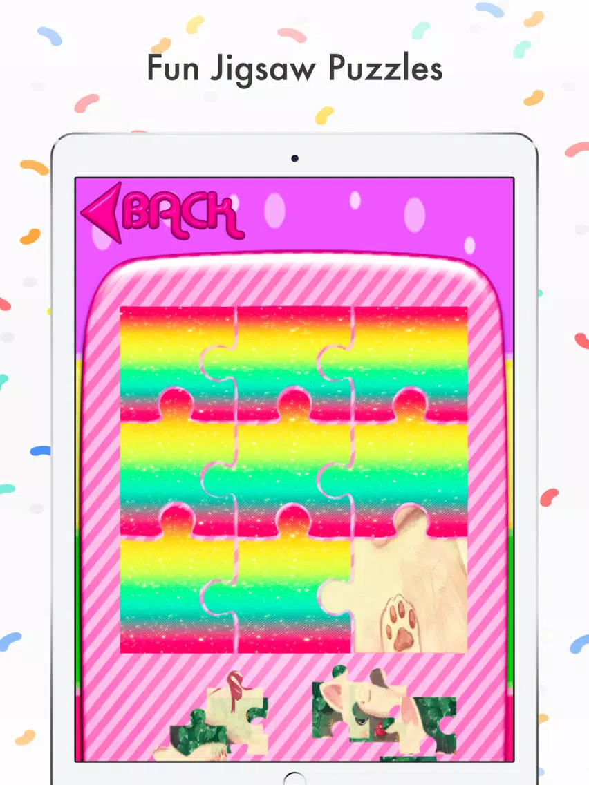 Cat and Kitten Jigsaw Puzzles iPad Screenshots