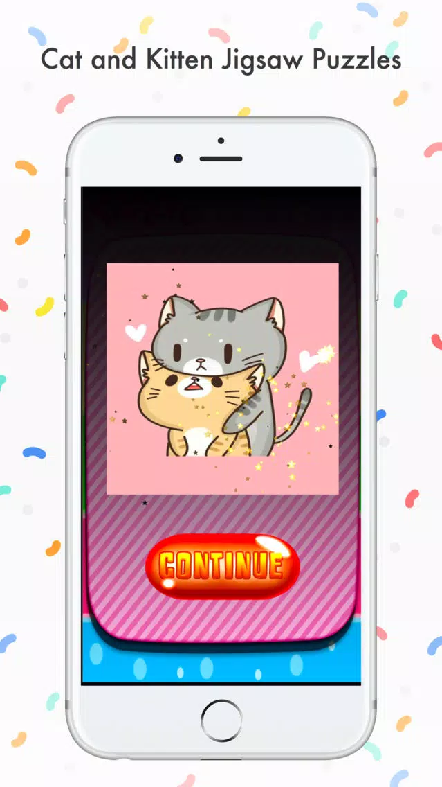 Cat and Kitten Jigsaw Puzzles Screenshots