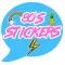80s Pop Stickers