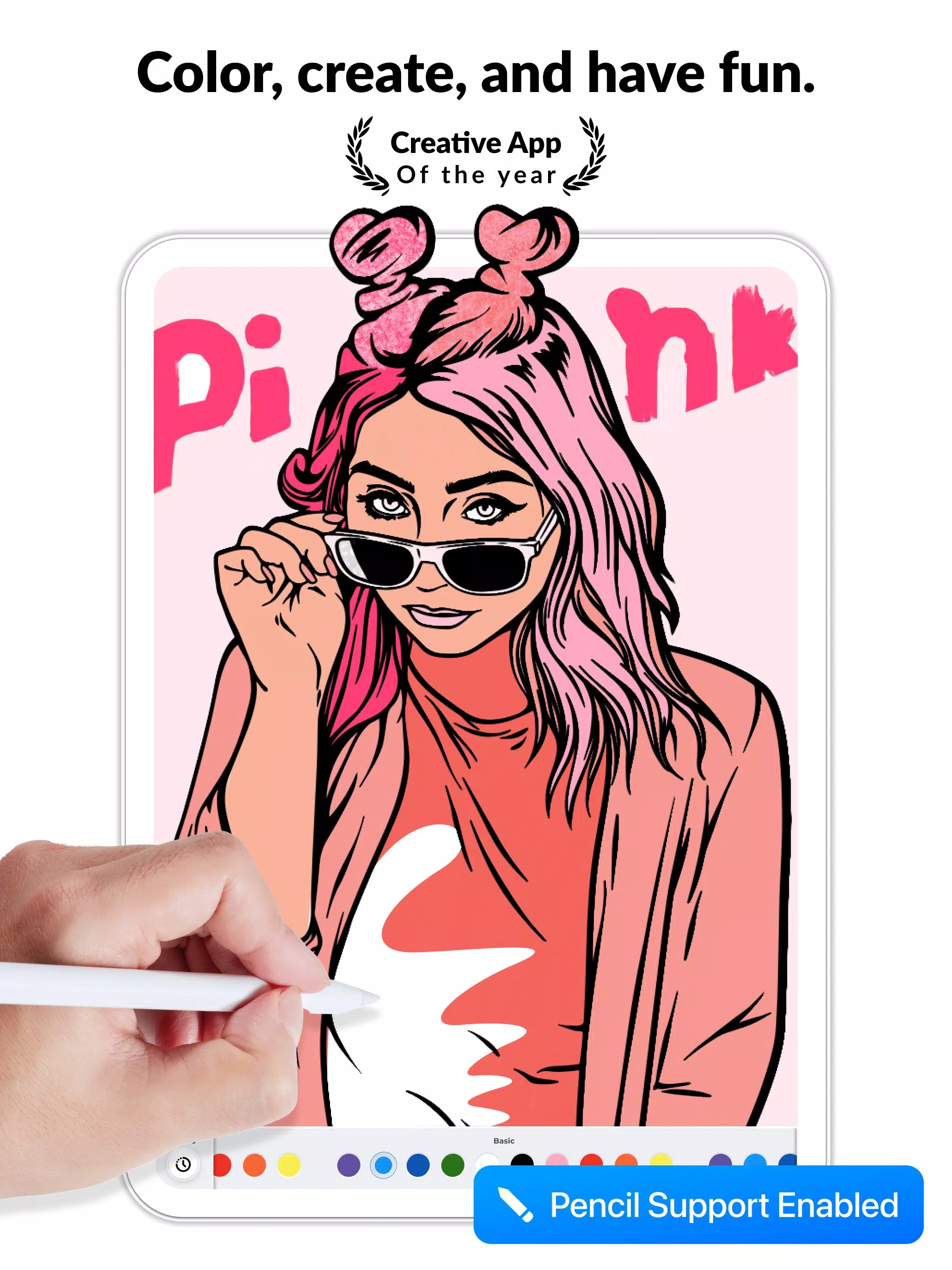 Color Pop Ekran Görüntüleri