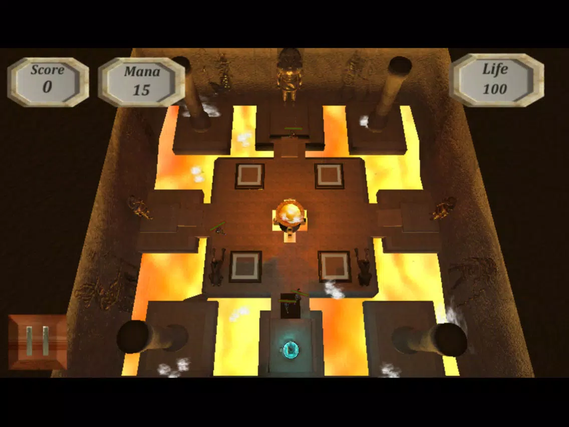 Tangkapan skrin Weapons of Ra iPad 