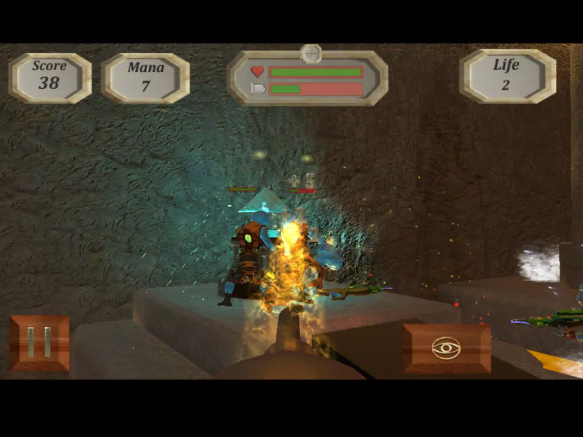 Tangkapan skrin Weapons of Ra iPad 