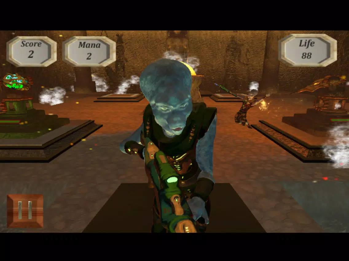 Tangkapan skrin Weapons of Ra iPad 