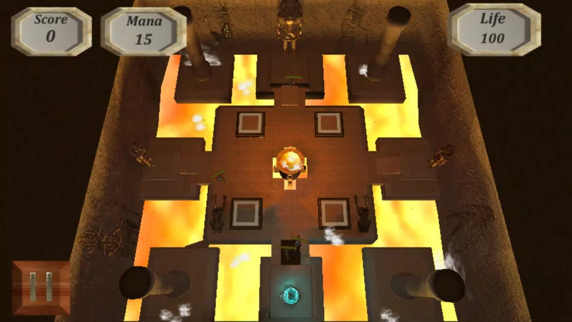 Tangkapan skrin Weapons of Ra