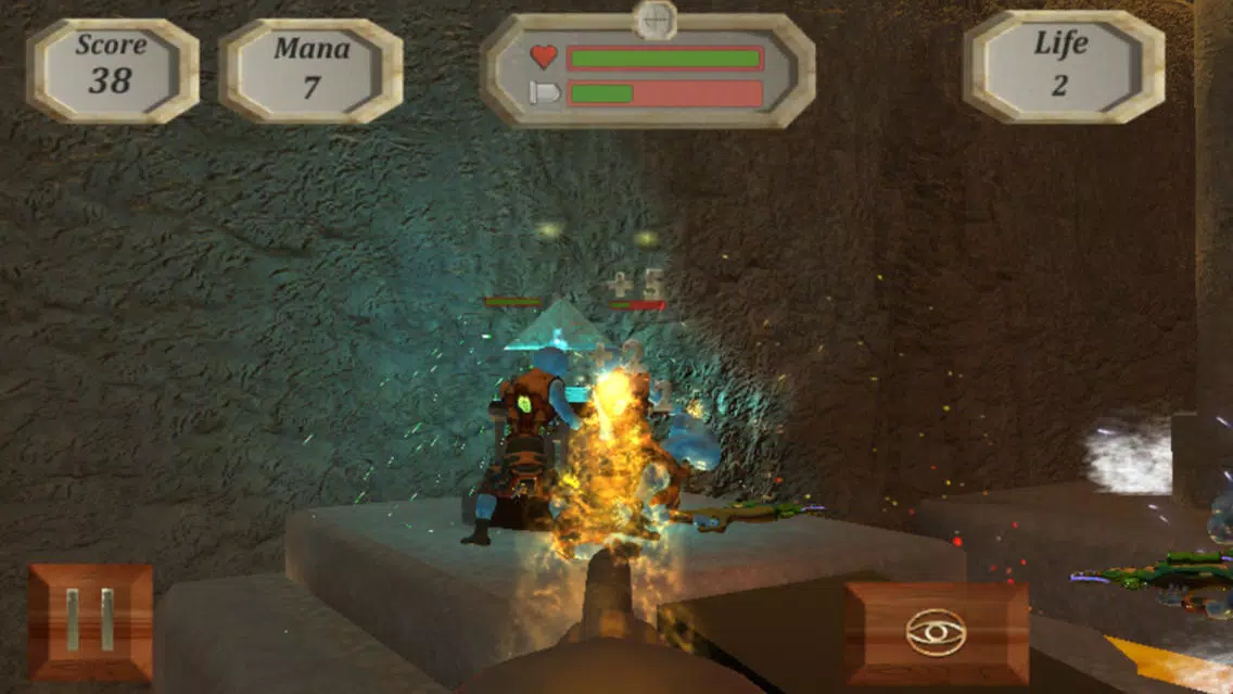 Tangkapan skrin Weapons of Ra