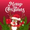 Merry Christmas Stickers 2025