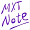 MXTNote